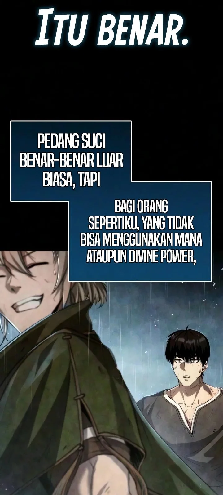 The Hero Can't Rest Chapter 2 Gambar 25