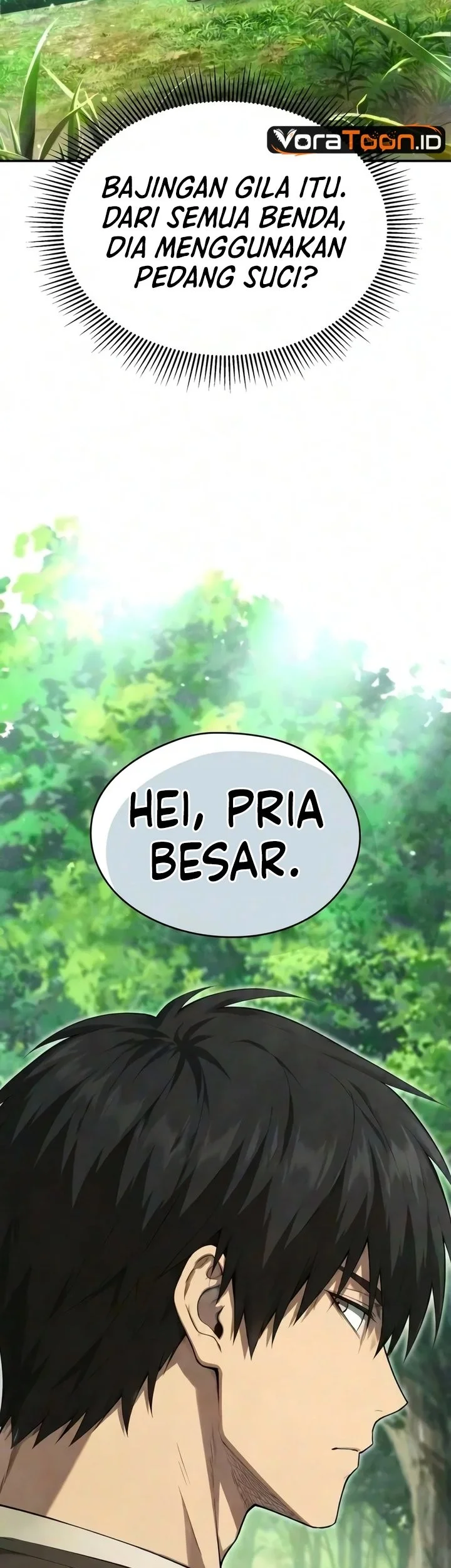 The Hero Can't Rest Chapter 2 Gambar 28