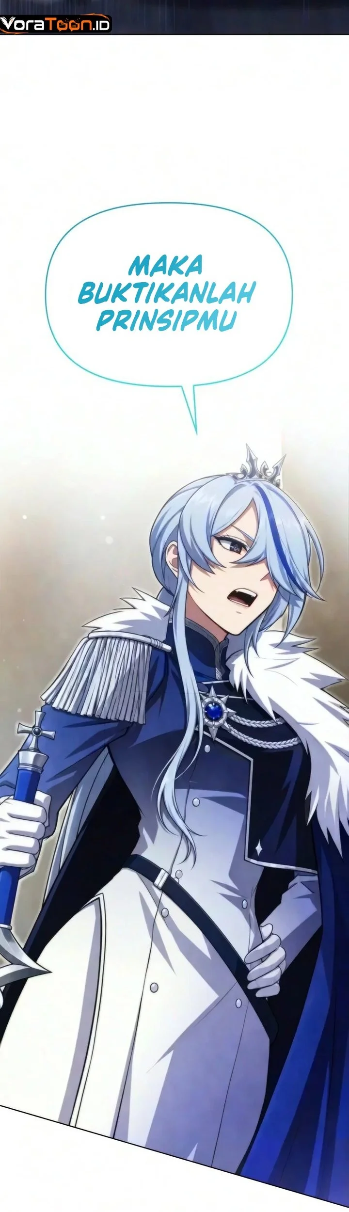 The Hero Can't Rest Chapter 4 Gambar 23