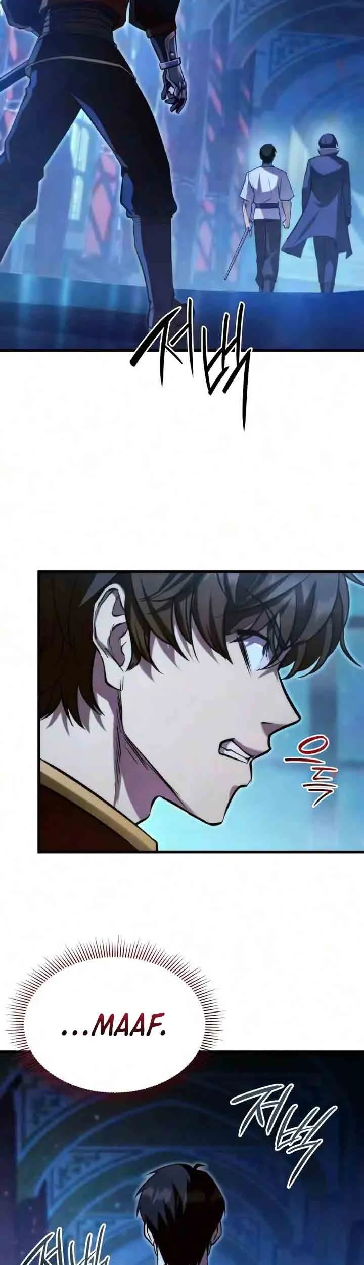 The Hero Can't Rest Chapter 7 Gambar 16