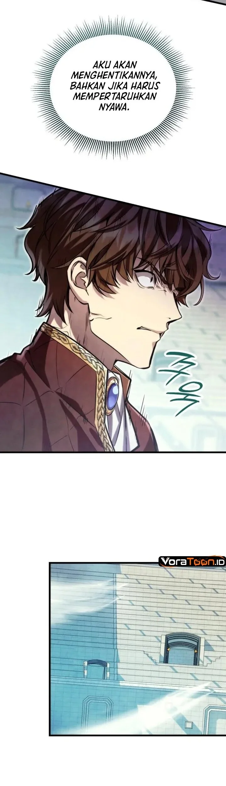 The Hero Can't Rest Chapter 8 Gambar 21