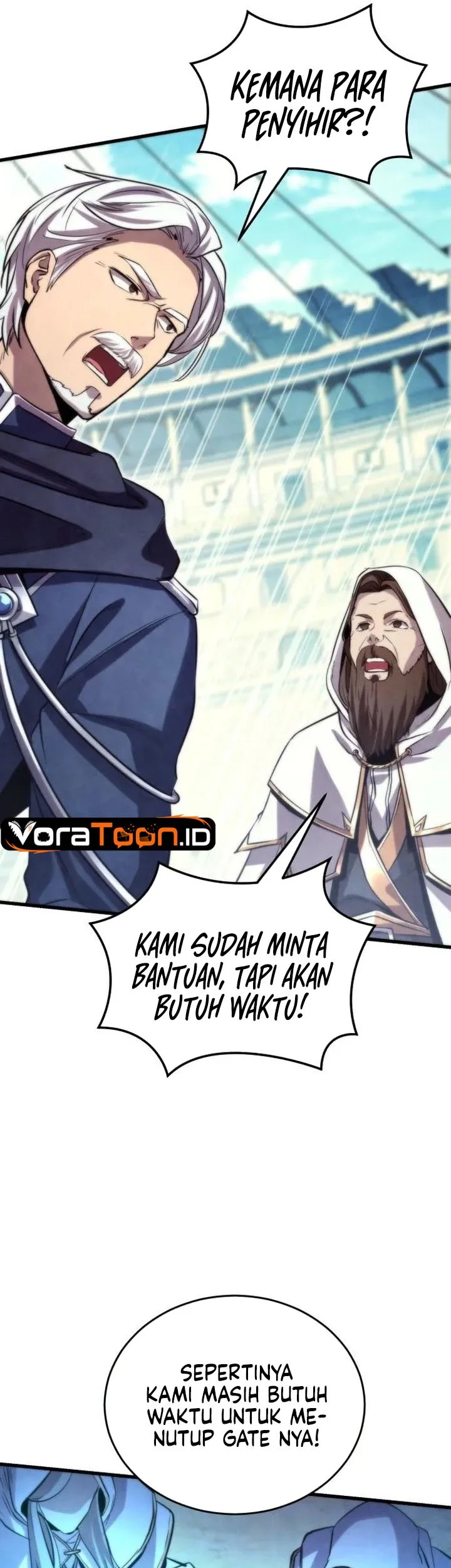 The Hero Can't Rest Chapter 9 Gambar 23