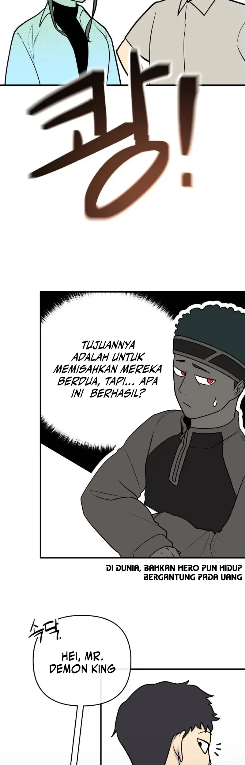 The Hero Directed by The Demon King Chapter 2 Gambar 16