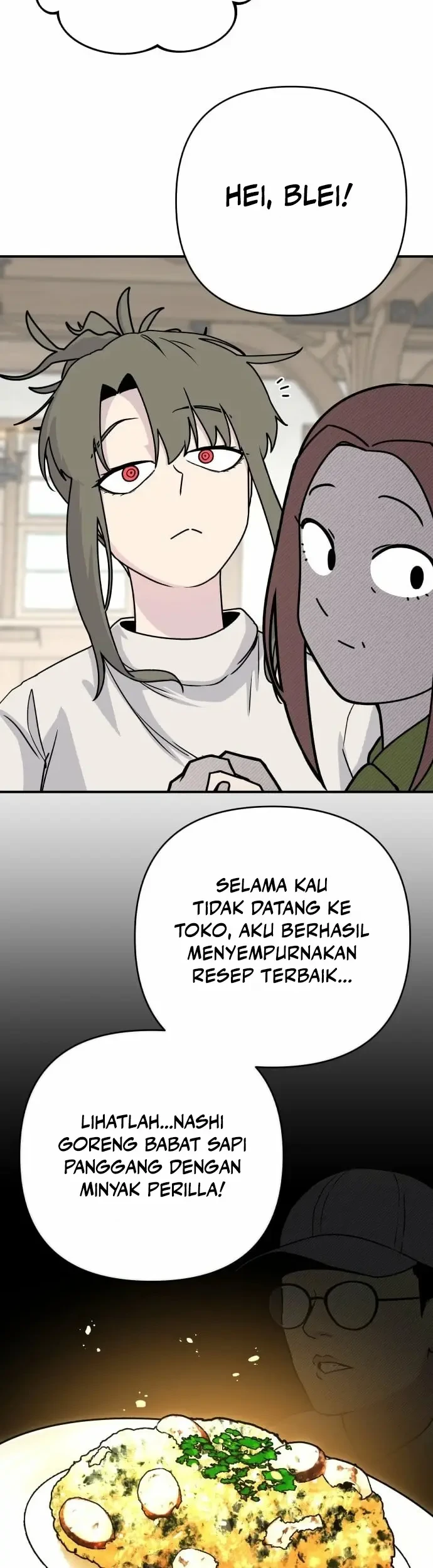 The Hero Directed by The Demon King Chapter 8 Gambar 18