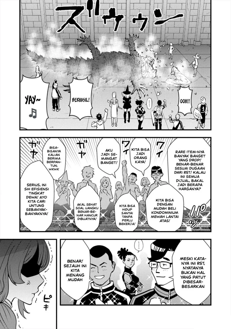 The Hero Returns From Another World Chapter 11 Gambar 12