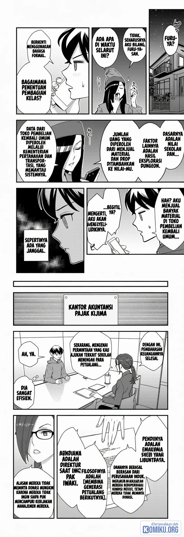 The Hero Returns From Another World Chapter 14 Gambar 7