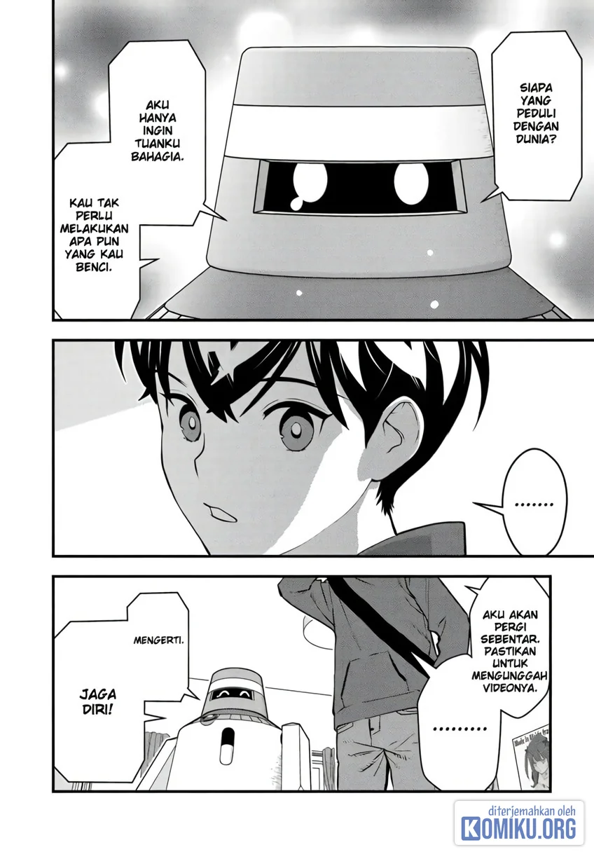 The Hero Returns From Another World Chapter 16 Gambar 6