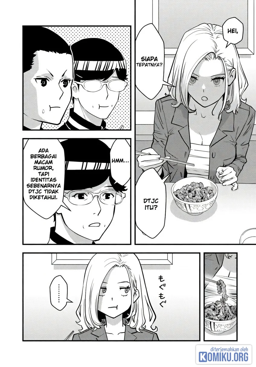 The Hero Returns From Another World Chapter 20 Gambar 8