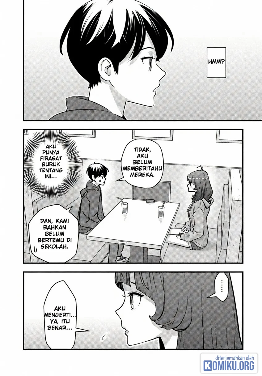 The Hero Returns From Another World Chapter 21 Gambar 8