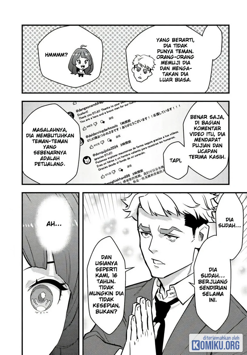 The Hero Returns From Another World Chapter 22 Gambar 8