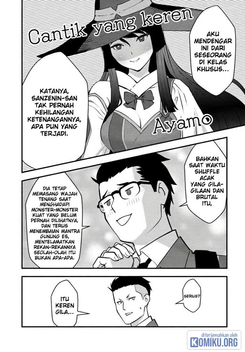 The Hero Returns From Another World Chapter 24 Gambar 8