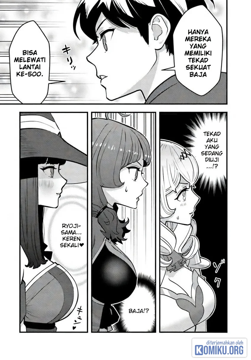 The Hero Returns From Another World Chapter 25 Gambar 7
