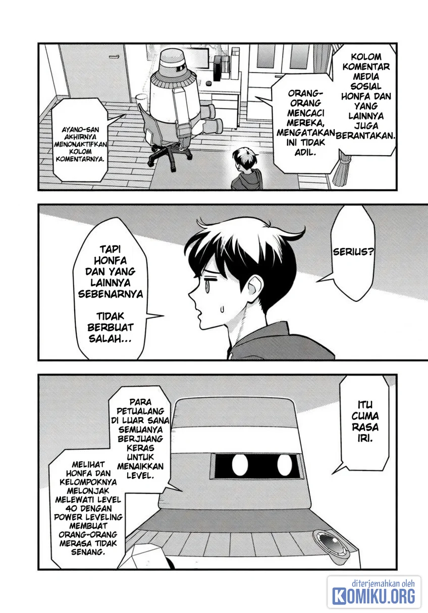 The Hero Returns From Another World Chapter 26 Gambar 8