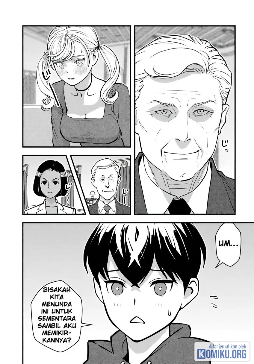 The Hero Returns From Another World Chapter 27 Gambar 8