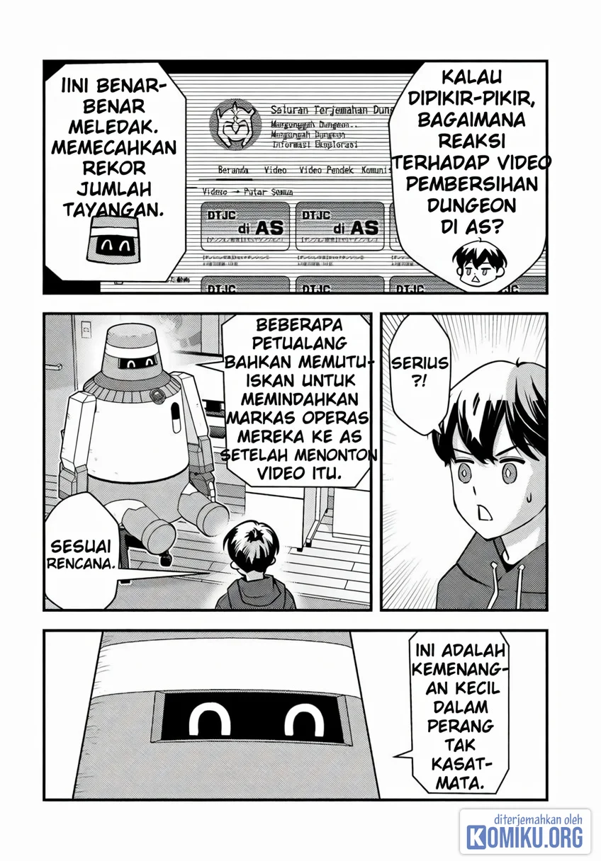 The Hero Returns From Another World Chapter 32 Gambar 7