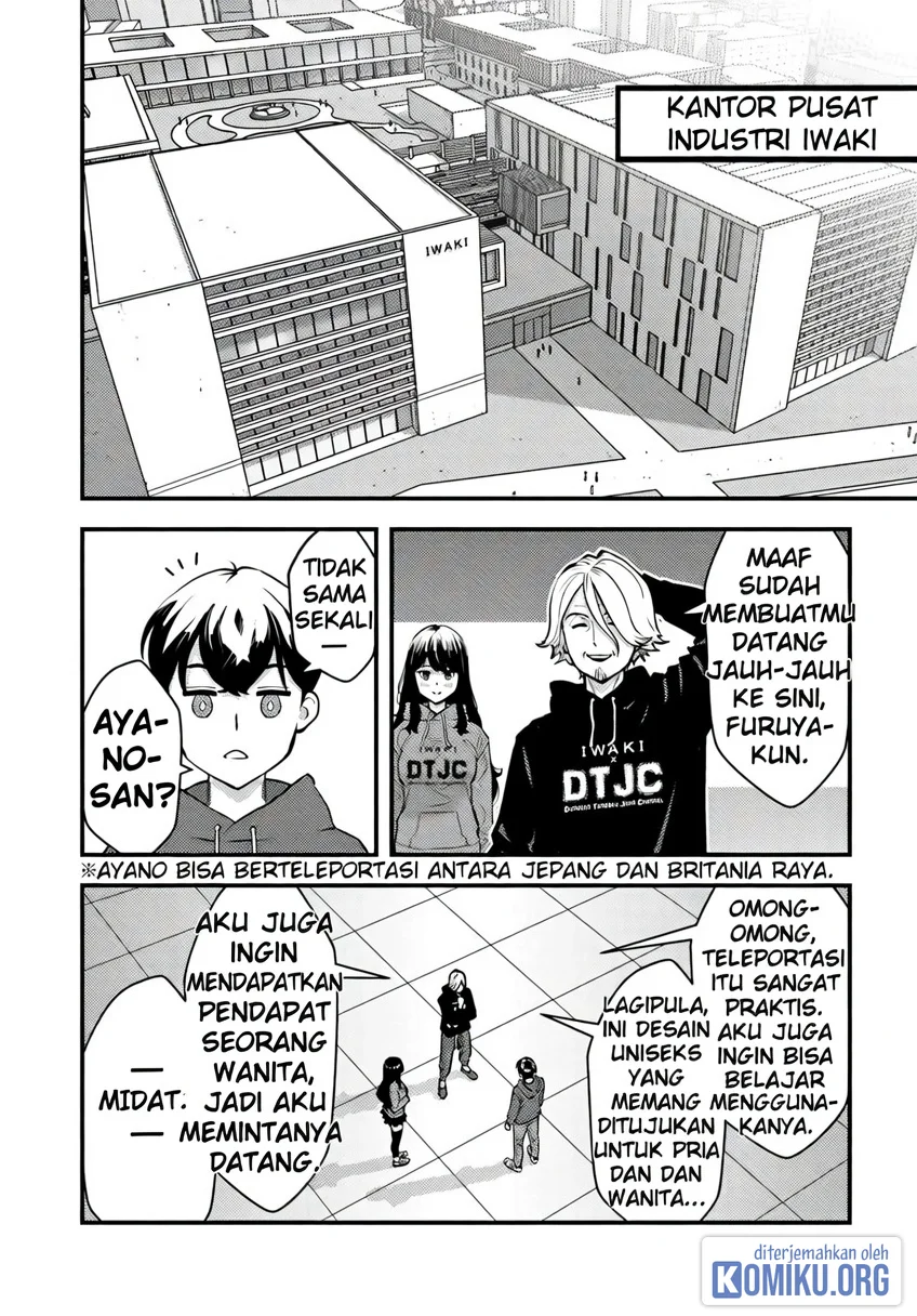 The Hero Returns From Another World Chapter 33 Gambar 8