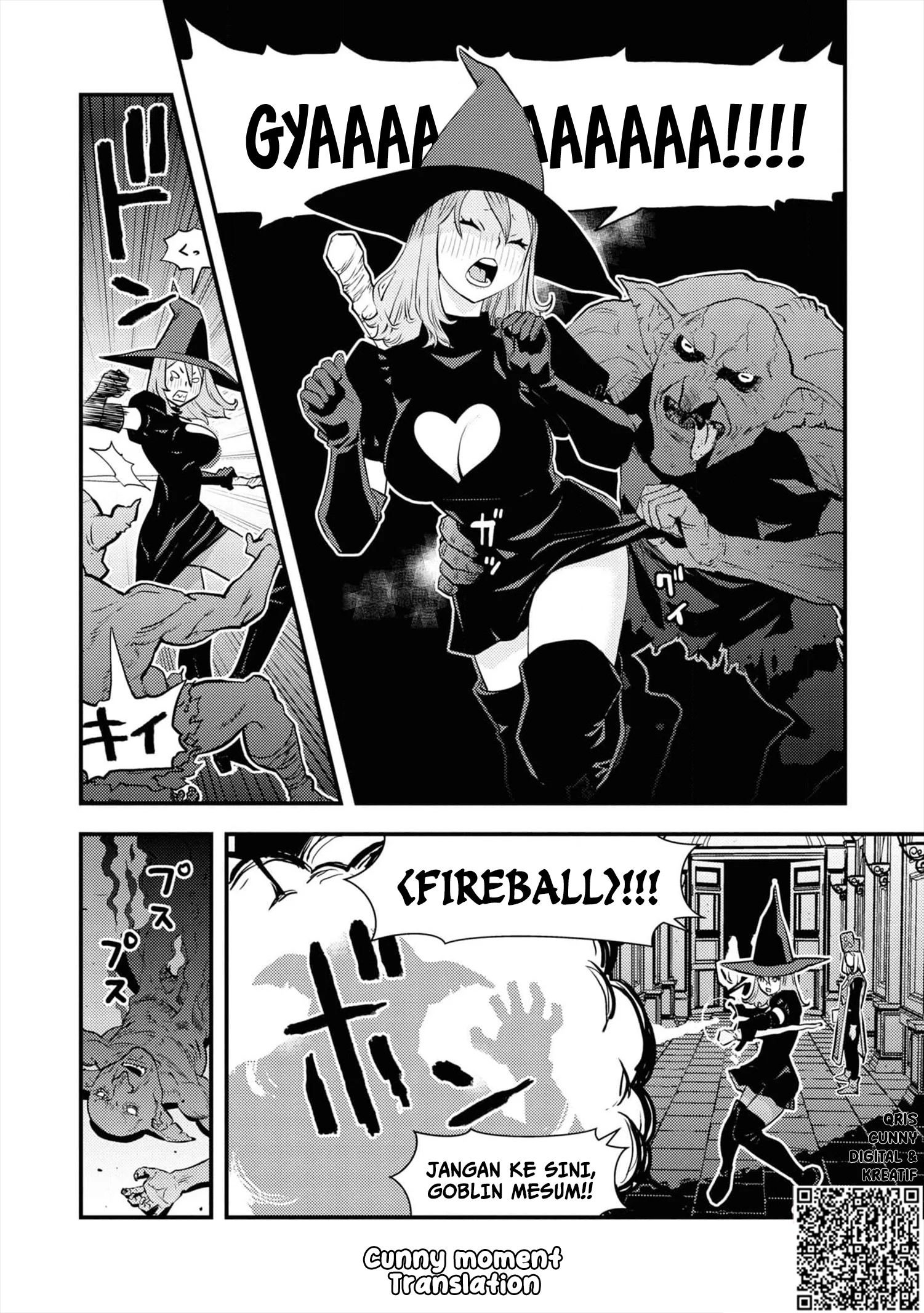 The Hero Returns From Another World Chapter 4 Gambar 12