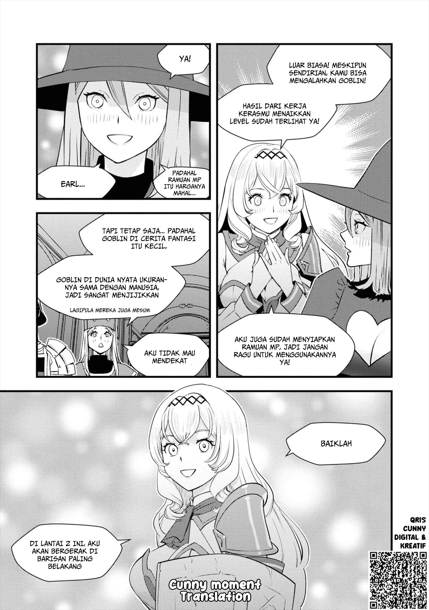 The Hero Returns From Another World Chapter 4 Gambar 13