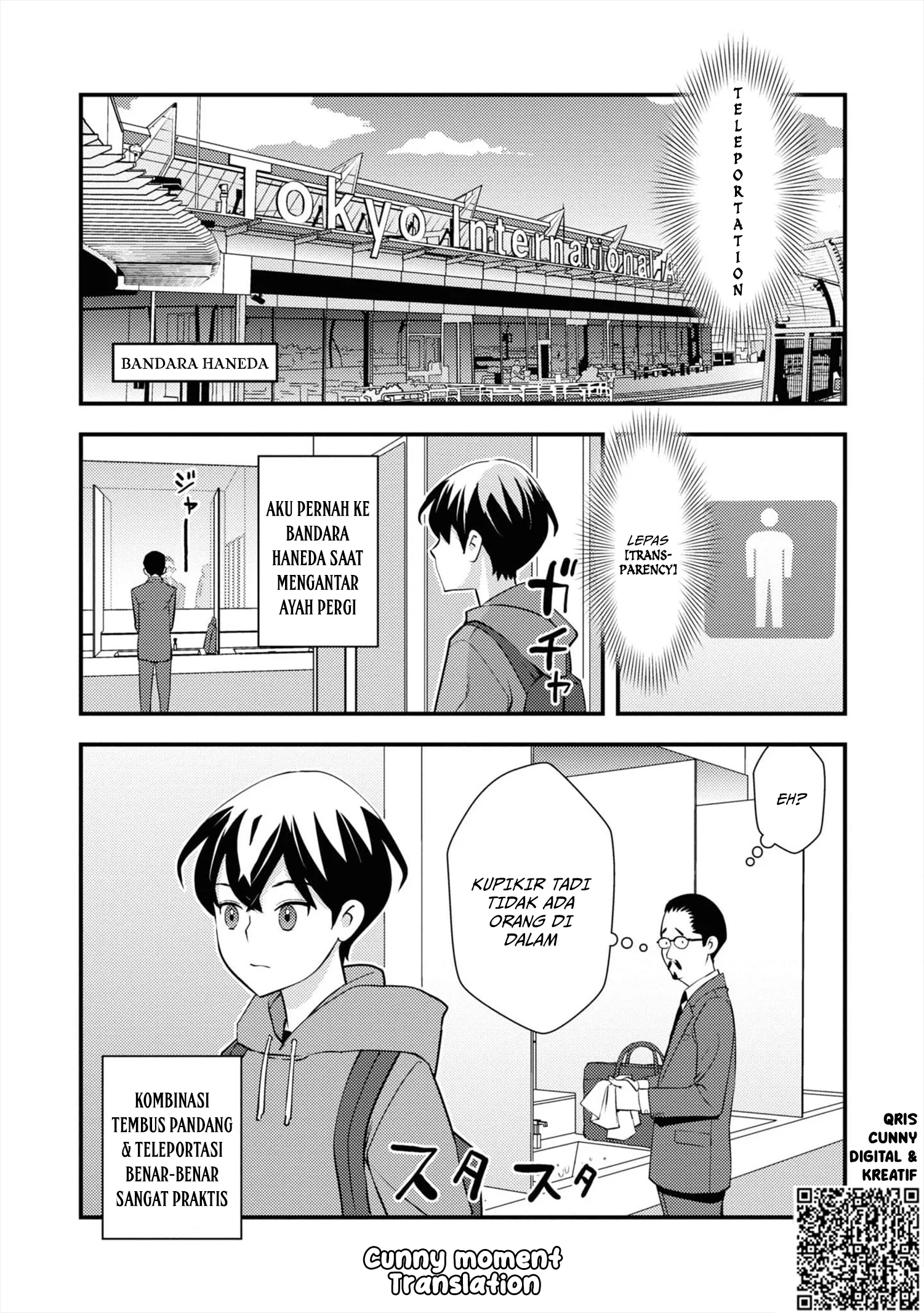 The Hero Returns From Another World Chapter 5 Gambar 13
