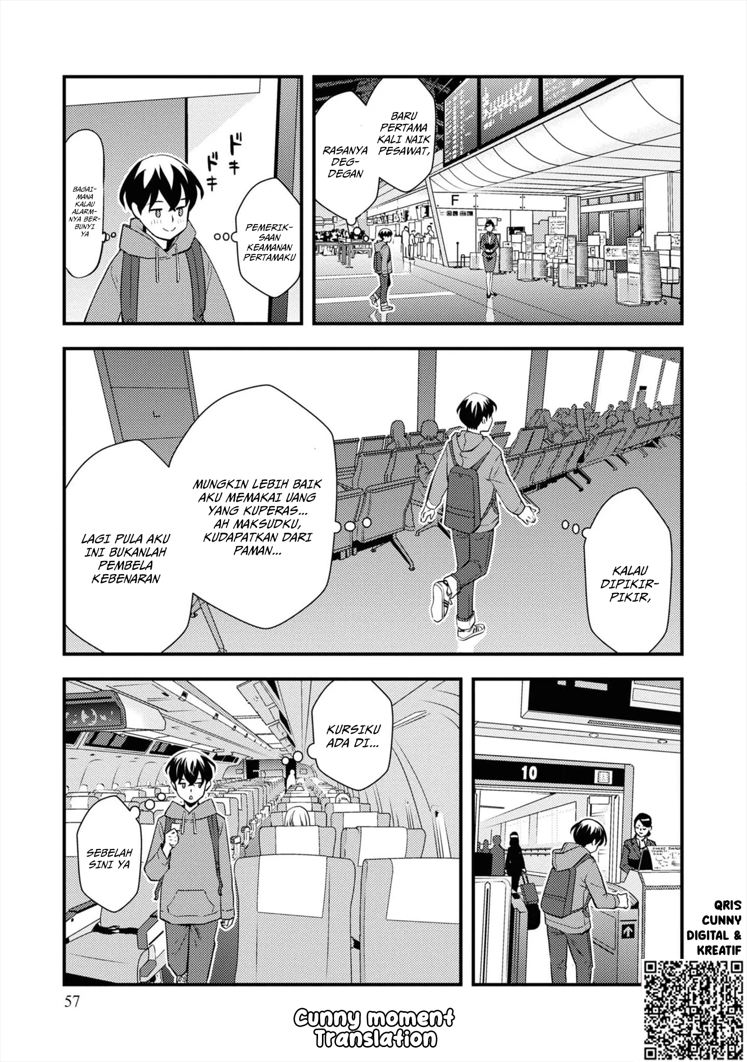 The Hero Returns From Another World Chapter 5 Gambar 14