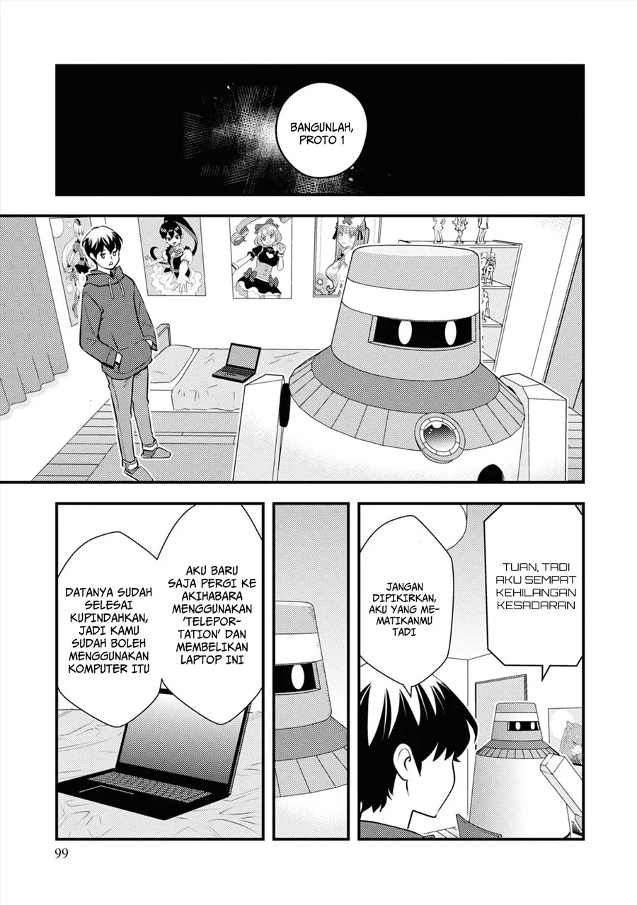 The Hero Returns From Another World Chapter 6 Gambar 9