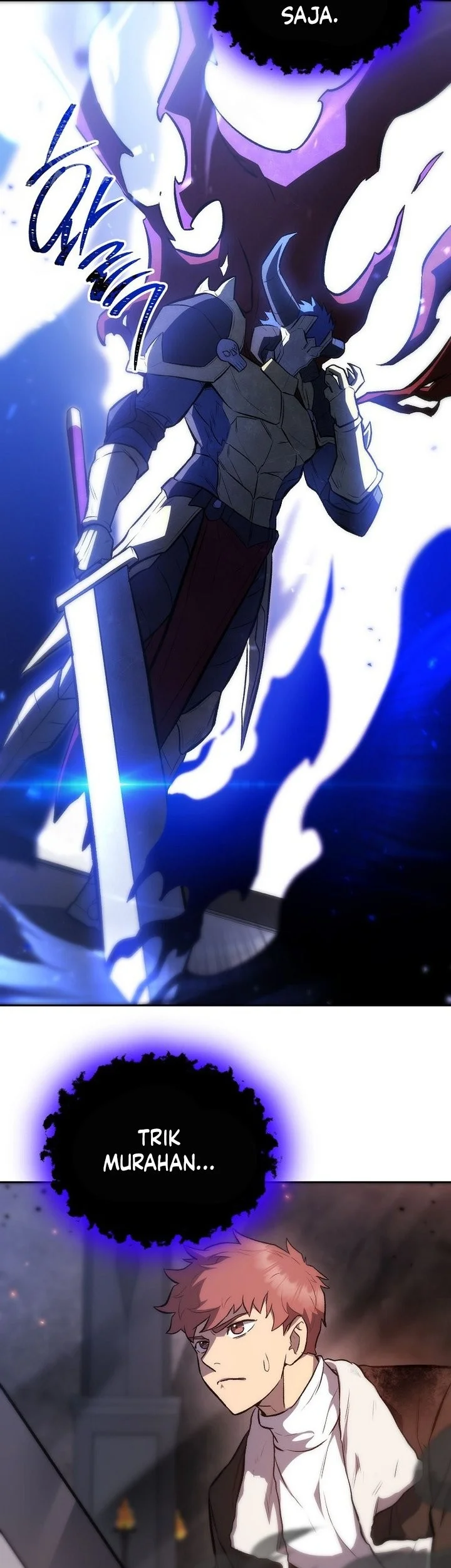 The Hero Returns Chapter 136 Gambar 22