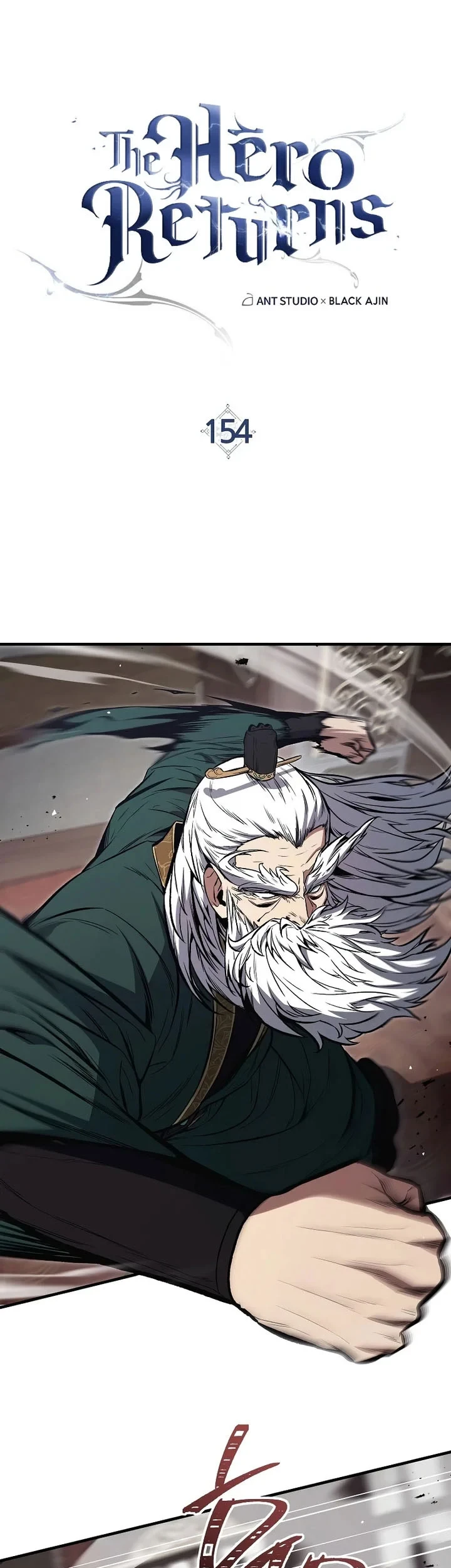 The Hero Returns Chapter 154 Gambar 18