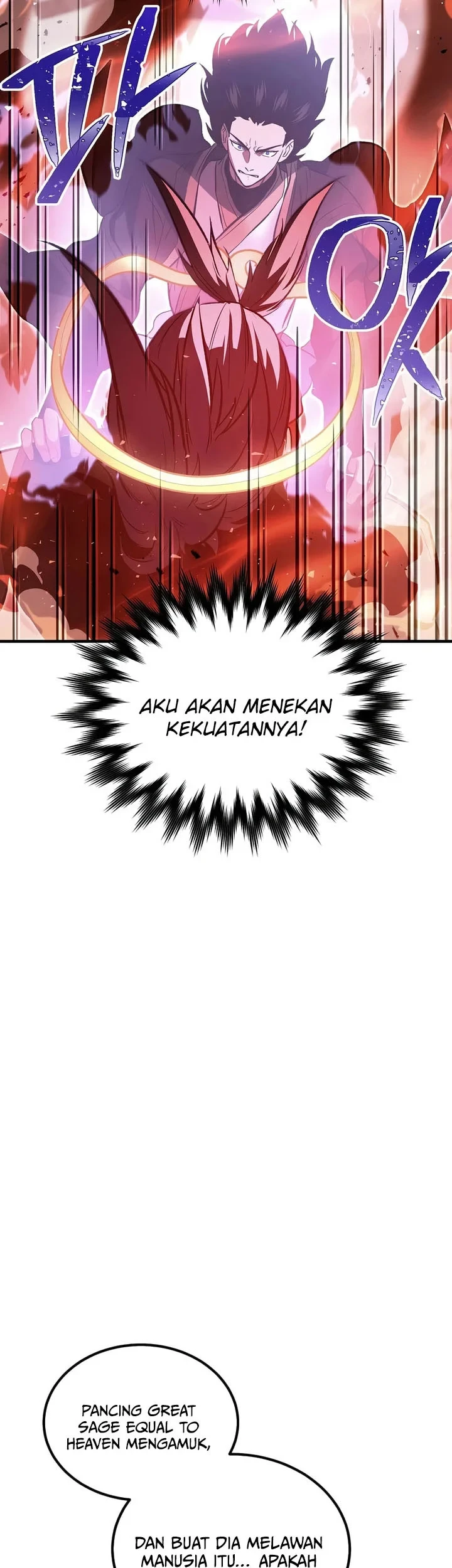 The Hero Returns Chapter 155 Gambar 20