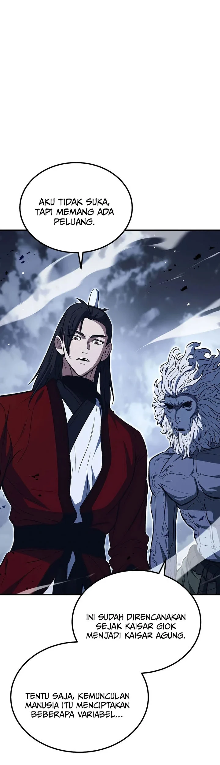 The Hero Returns Chapter 155 Gambar 22
