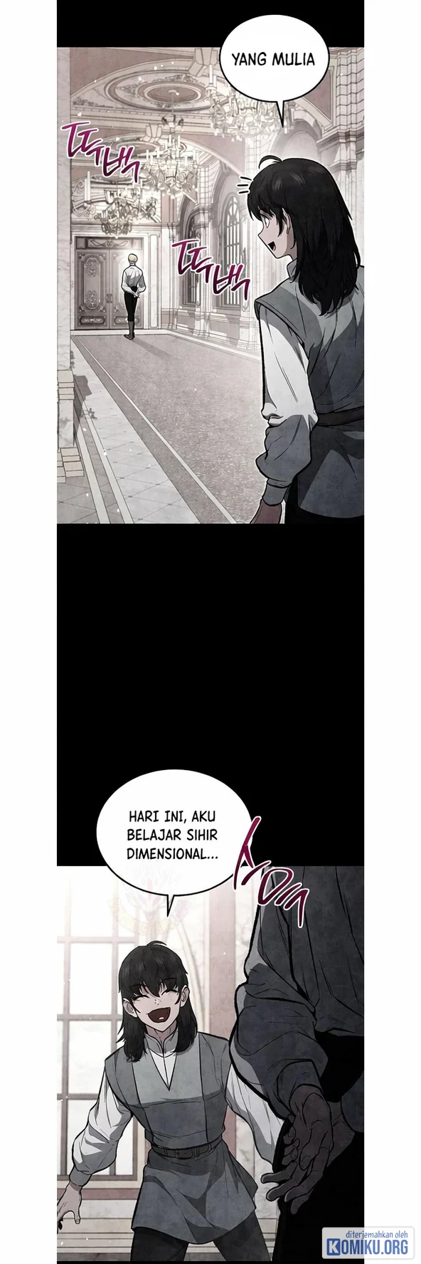 The Hero Returns Chapter 164 Gambar 17