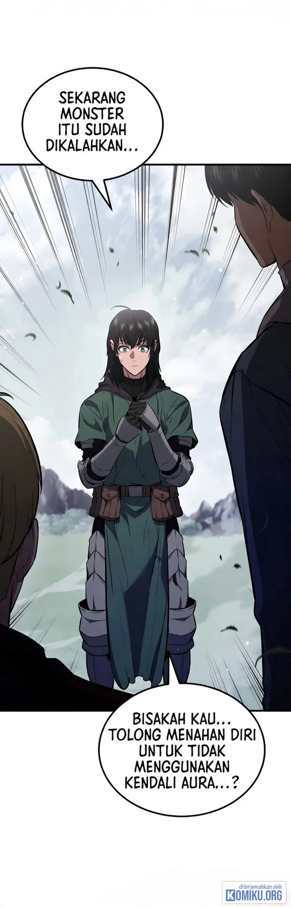 The Hero Returns Chapter 166 Gambar 18