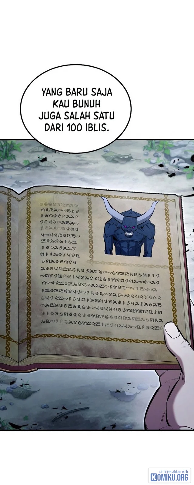 The Hero Returns Chapter 169 Gambar 28
