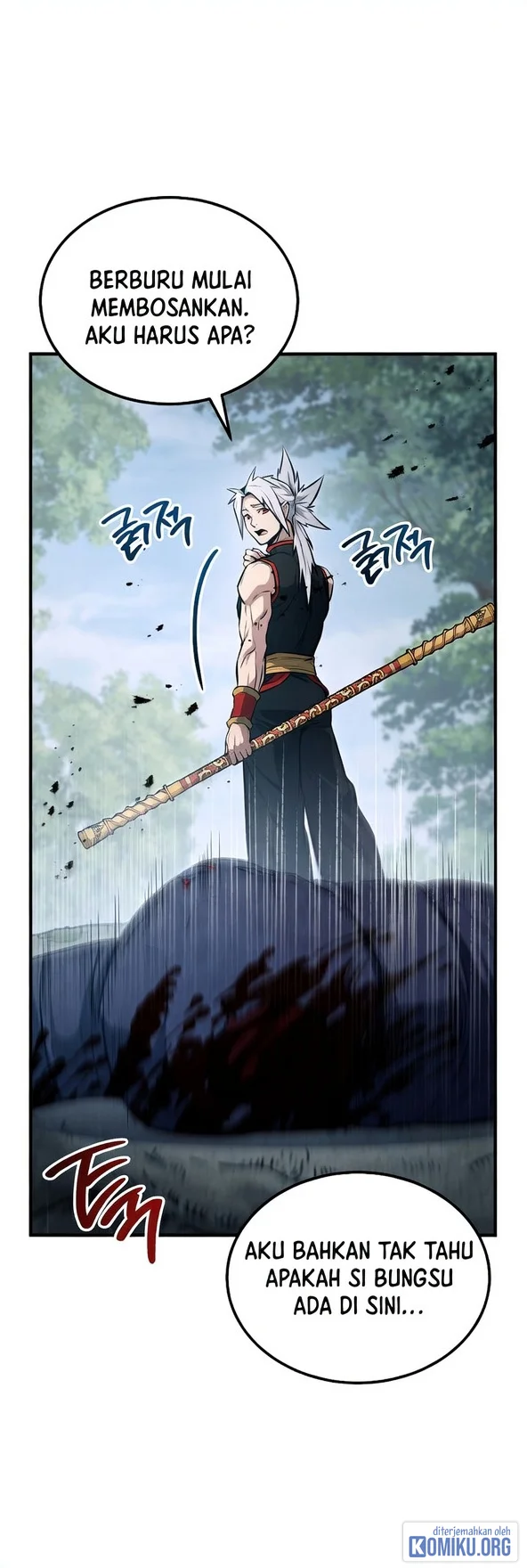 The Hero Returns Chapter 171 Gambar 21