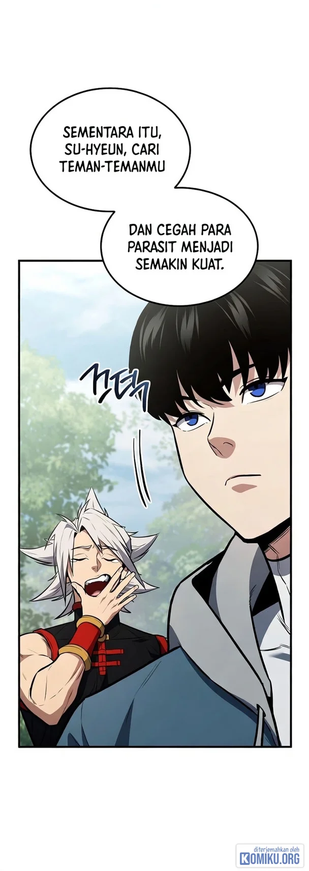 The Hero Returns Chapter 172 Gambar 23
