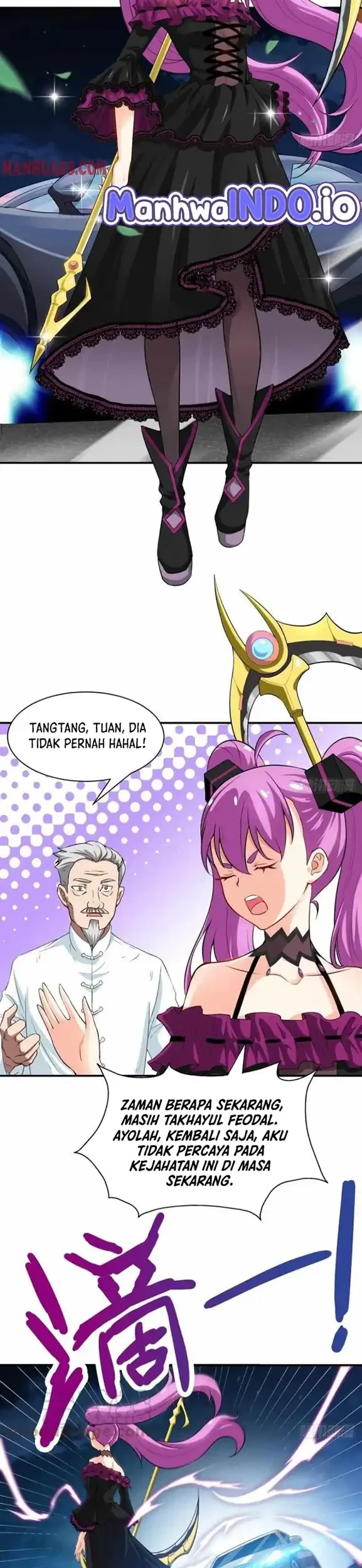 The High Energy Attack Chapter 68 Gambar 8