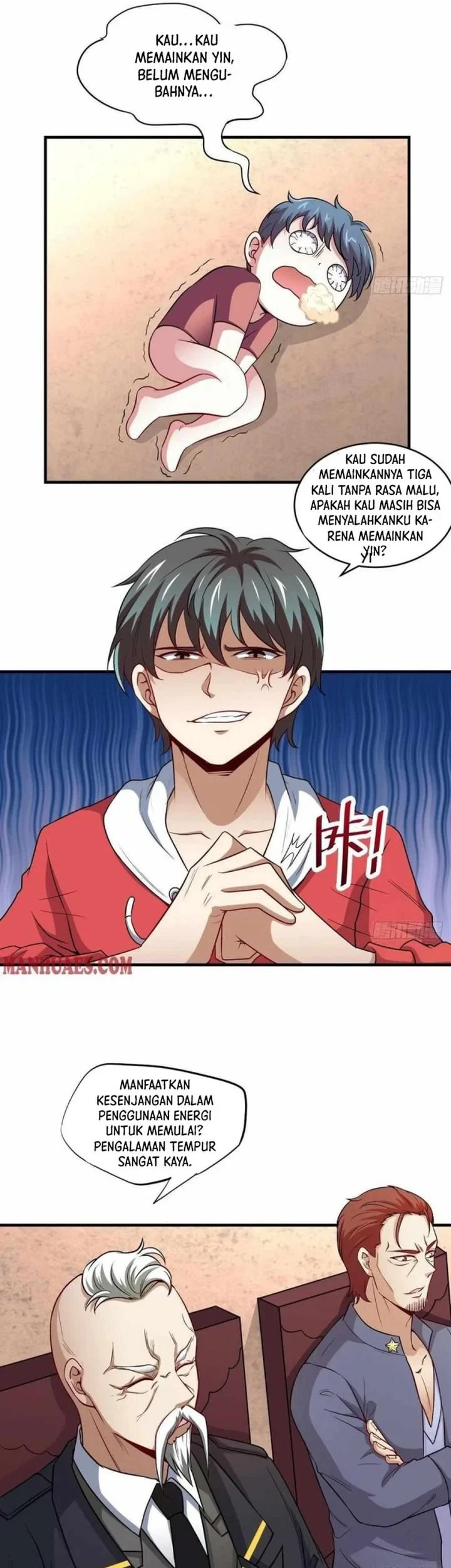 The High Energy Attack Chapter 70 Gambar 11