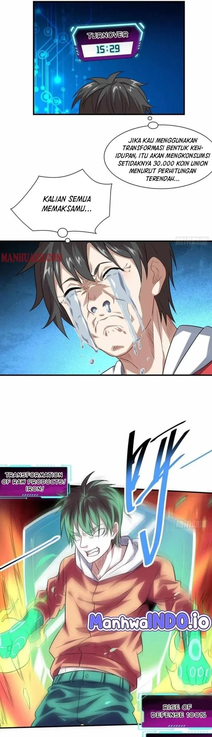 The High Energy Attack Chapter 71 Gambar 9