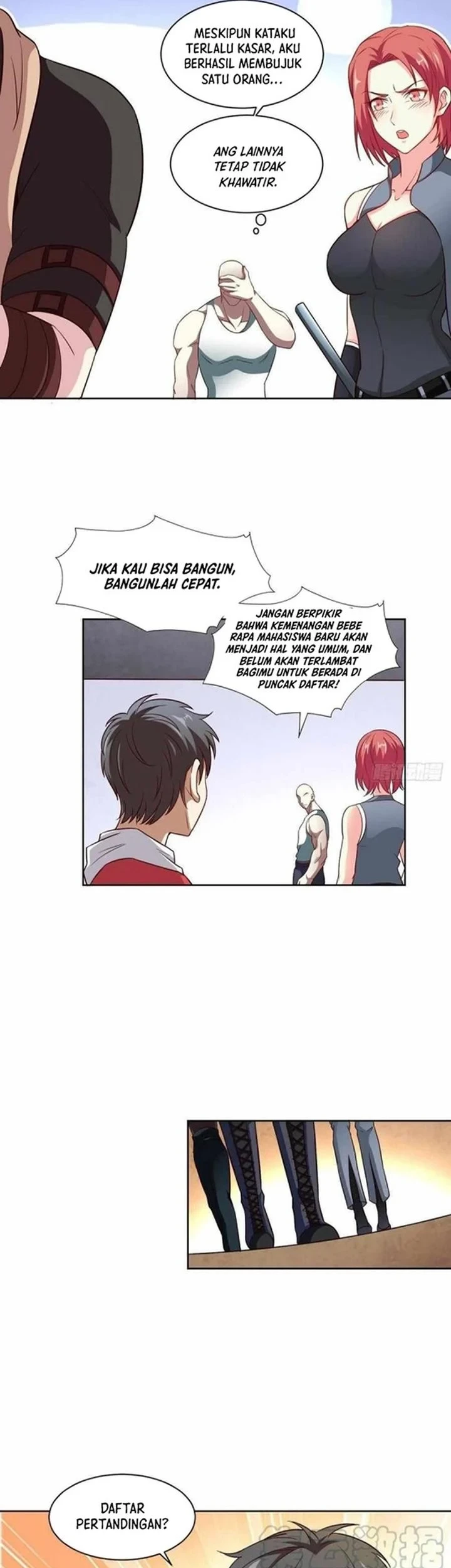The High Energy Attack Chapter 73 Gambar 9