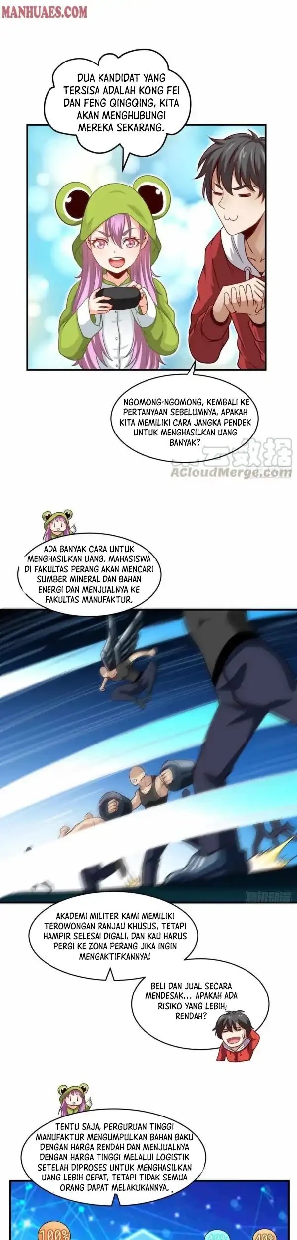 The High Energy Attack Chapter 74 Gambar 7