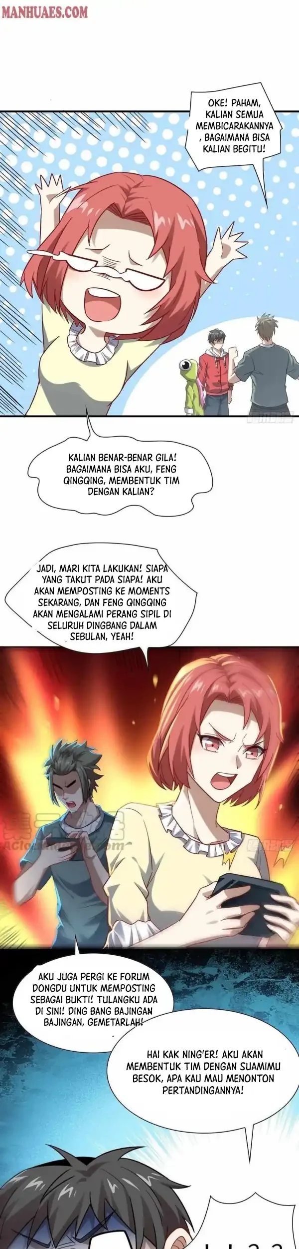 The High Energy Attack Chapter 75 Gambar 8