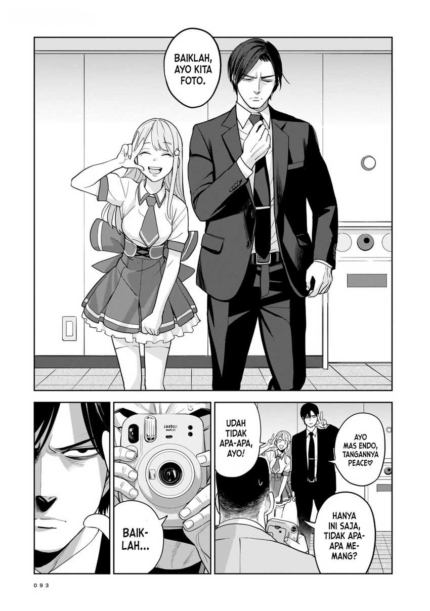 The Hitman Stans Chapter 3 Gambar 9