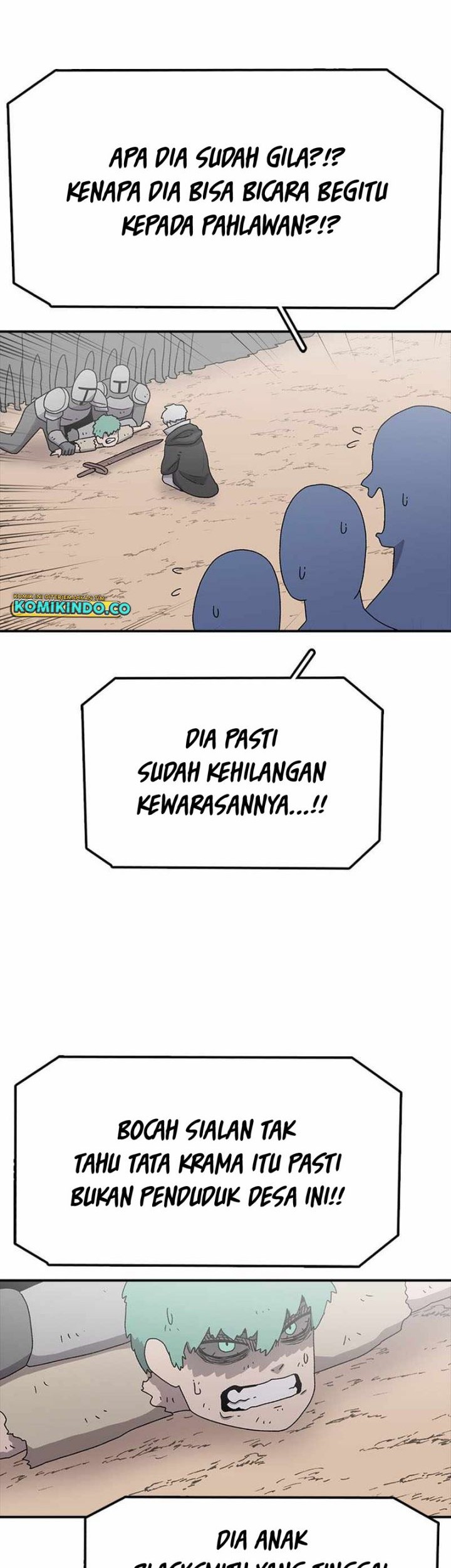 The House Without Time Chapter 61 halaman 18