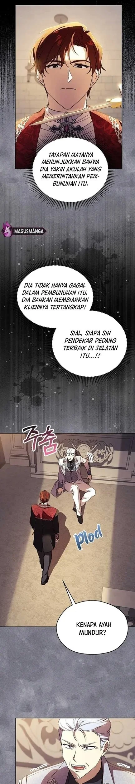 The Immoral Duke Needs to Be Homeschooled Chapter 12 - Halaman 7