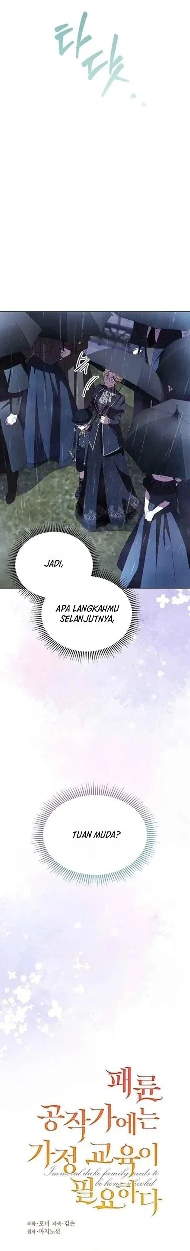 The Immoral Duke Needs to Be Homeschooled Chapter 14 - Halaman 7