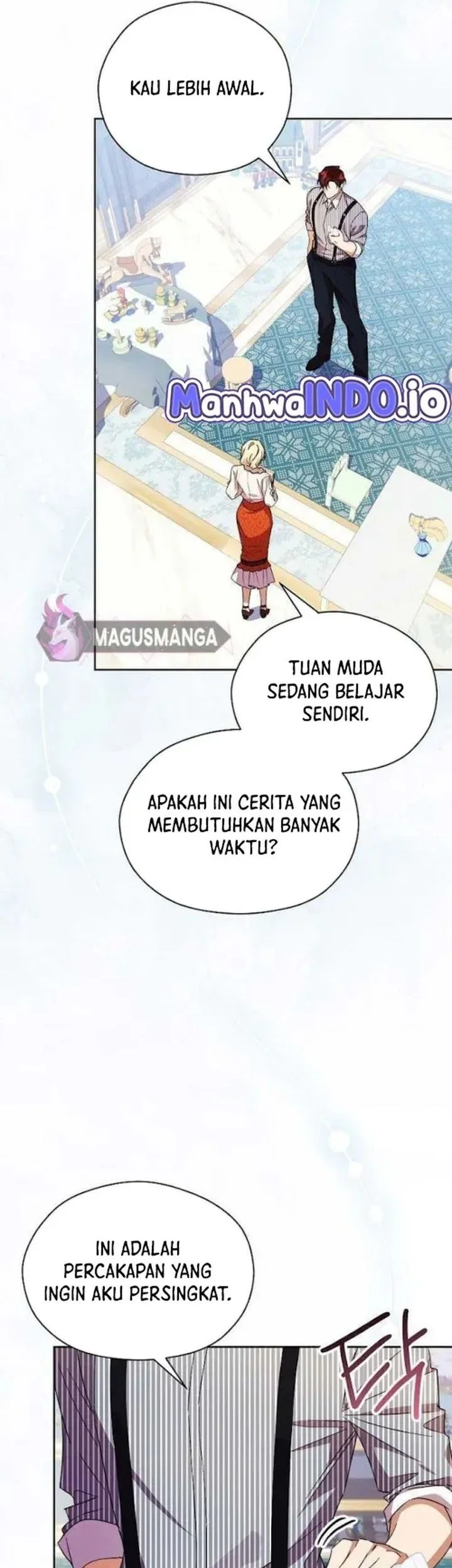 The Immoral Duke Needs to Be Homeschooled Chapter 16 - Halaman 19