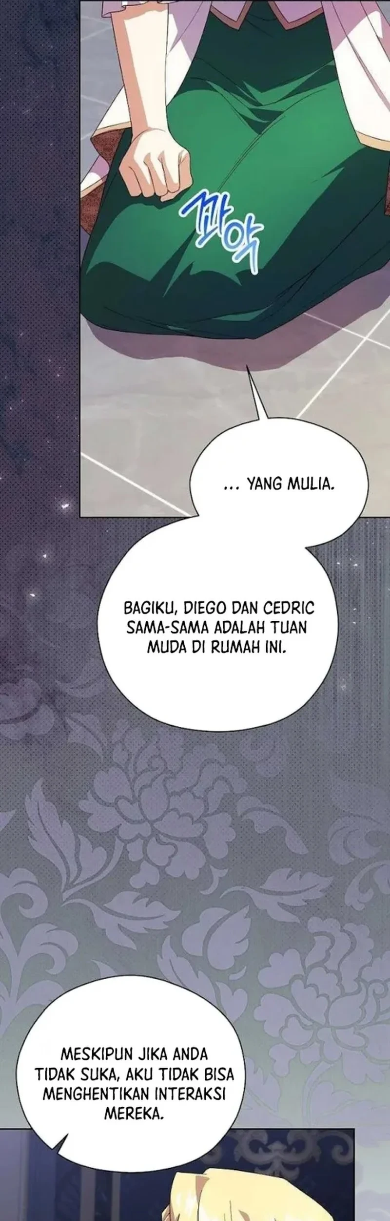 The Immoral Duke Needs to Be Homeschooled Chapter 19 - Halaman 14