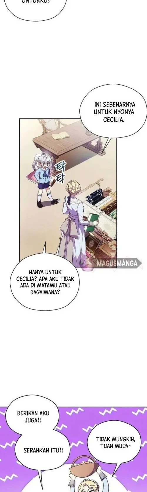 The Immoral Duke Needs to Be Homeschooled Chapter 2 - Halaman 8