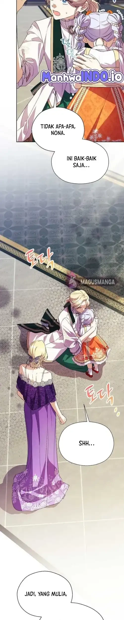 The Immoral Duke Needs to Be Homeschooled Chapter 20 - Halaman 11