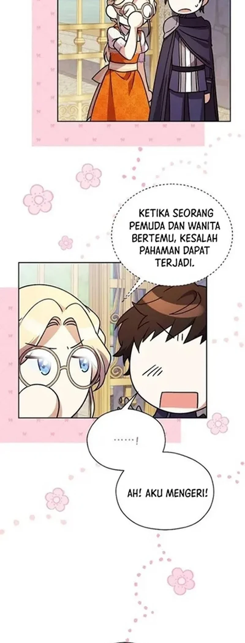 The Immoral Duke Needs to Be Homeschooled Chapter 22 - Halaman 14