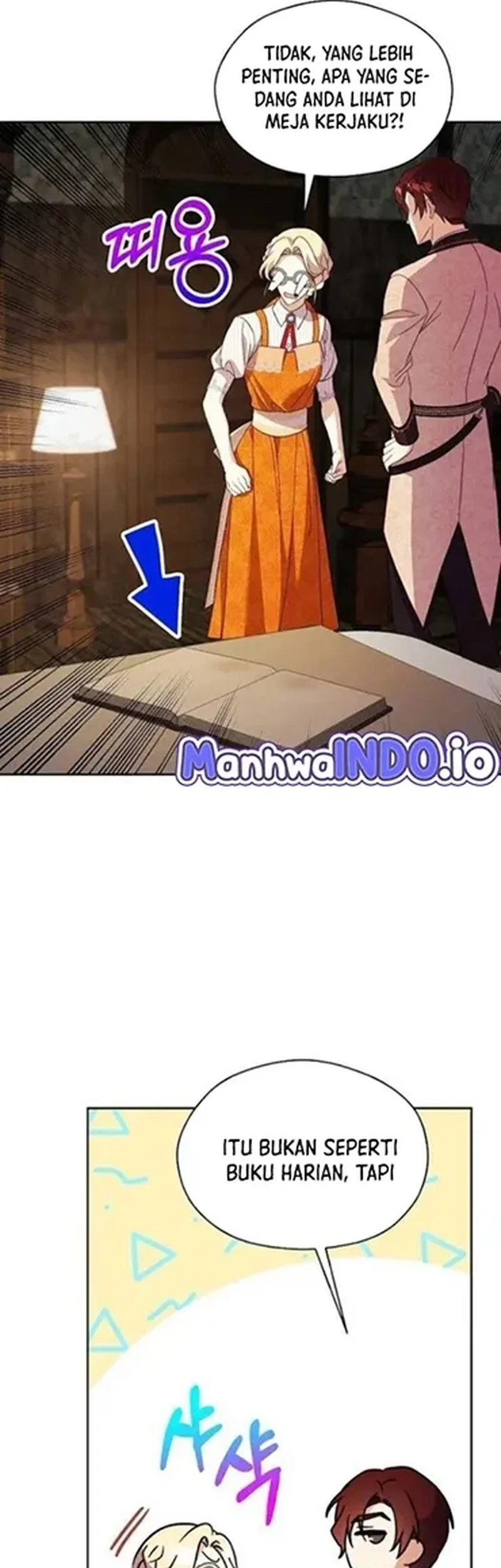 The Immoral Duke Needs to Be Homeschooled Chapter 23 - Halaman 15